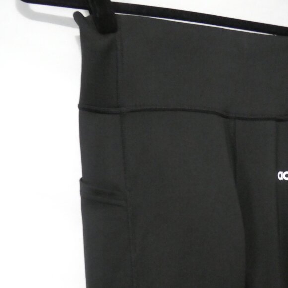 ADIDAS - Climalite | small | Black Three Stripe Legging With Pocket - Picture 3 of 16
